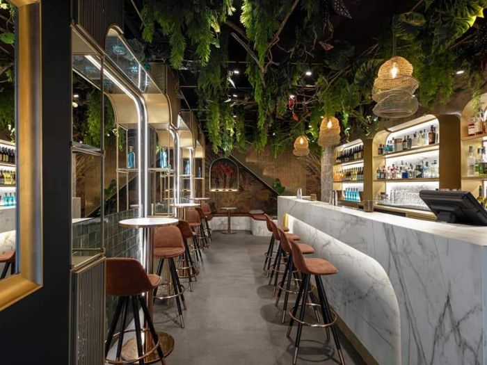 Archisio - In-nova Studio - Progetto Santo cocktail bar