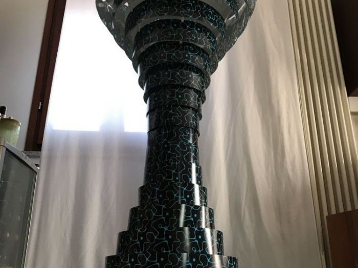 Archisio - Roberto Rossi - Progetto Lampade ecos