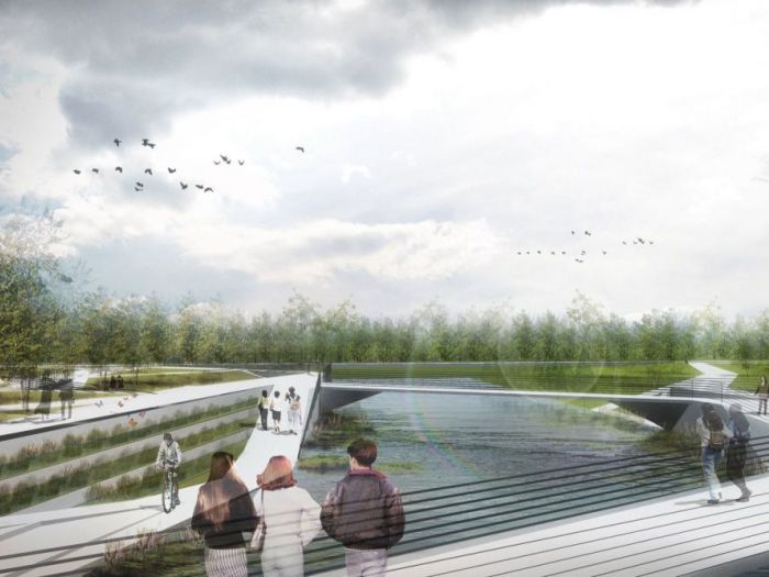 Archisio - Plasma Studio - Progetto Low carbon exhibition centre