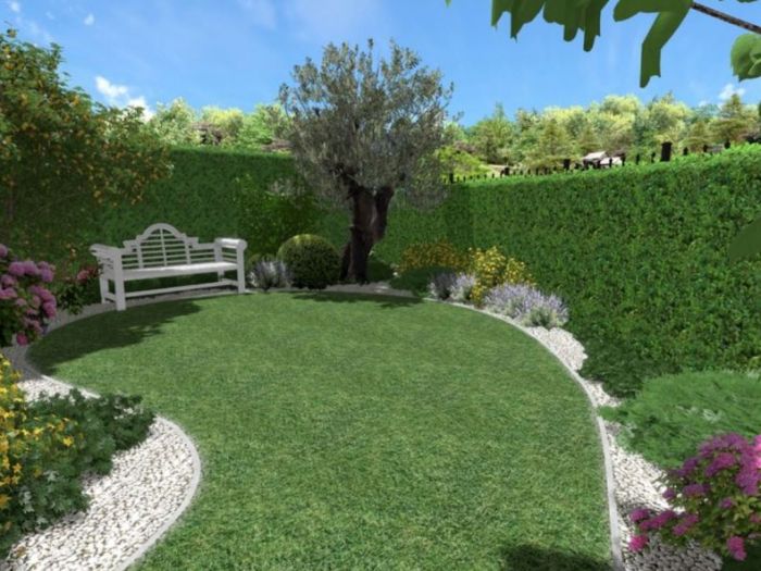 Archisio - Architetto Del Paesaggio Designer Del Verde - Progetto Giardino privato 3