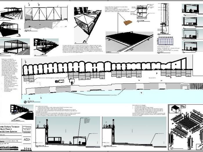 Archisio - 23scalini - Progetto Murazzi del po