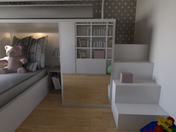 Archisio - Cristina Paleari - Progetto Appartamento a milano