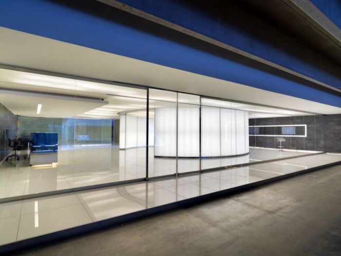 Archisio - Duccio Grassi Architects srl - Progetto Al hamra sales office kuwait