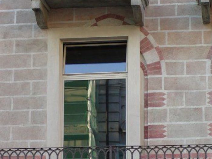 Archisio - Trucco Ristrutturazioni - Progetto Ristrutturazione facciata palazzo