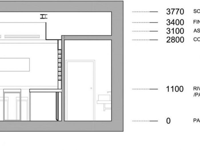 Archisio - Arch Giovanni Di Maria - Progetto Naka lounge restaurant