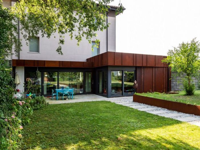 Archisio - Michieli Zanatta - Architetti - Progetto Casa tpa