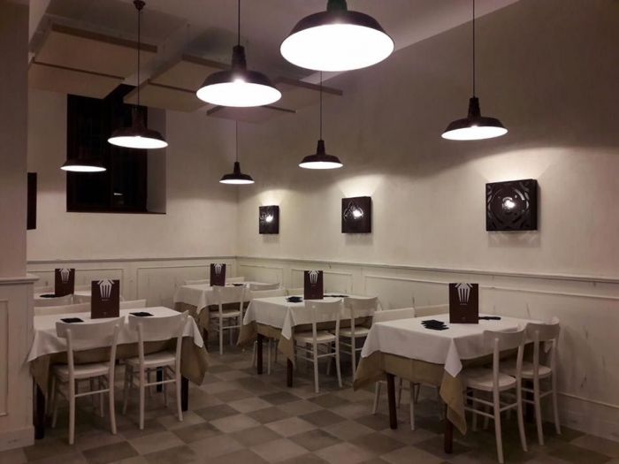 Archisio - Gian Luca Gentili - Progetto Ristorante