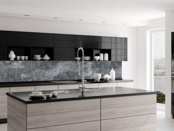 Archisio - Citti Serramenti Infissi Cristalli - Progetto Schienali per cucine in vetro