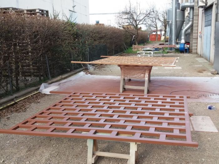 Archisio - Falegnameria L Eredit - Progetto Restauro lucidatura e decorazione