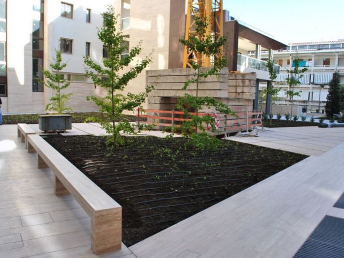 Archisio - Artenatura Vivai Saas - Progetto Realizzazione giardino condominiale