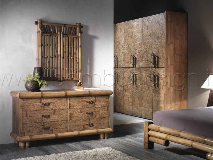 Archisio - Bambu Design - Progetto Camere da letto complete