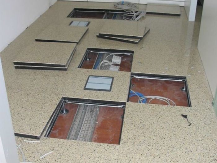 Archisio - Modernaluce Impianti Elettrici - Progetto 2005 lissone ufficio terziario