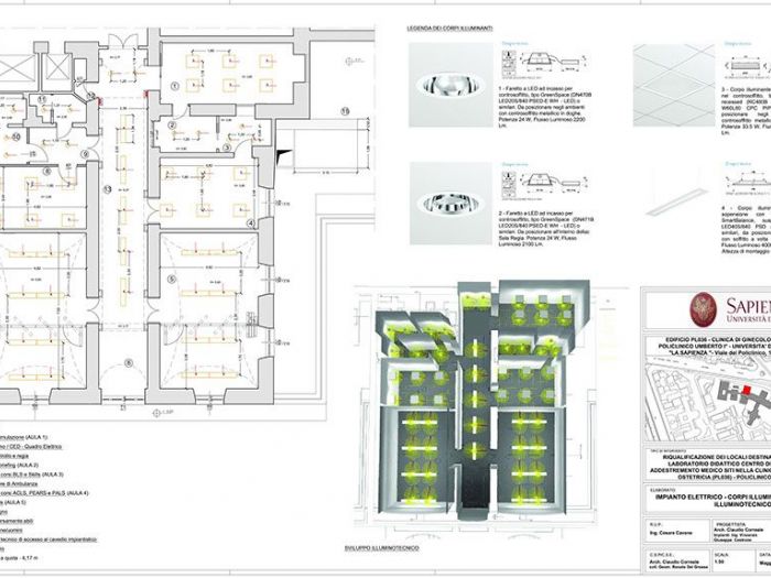 Archisio - Claudio Correale - Progetto Progettazione architettonica ed impianistica