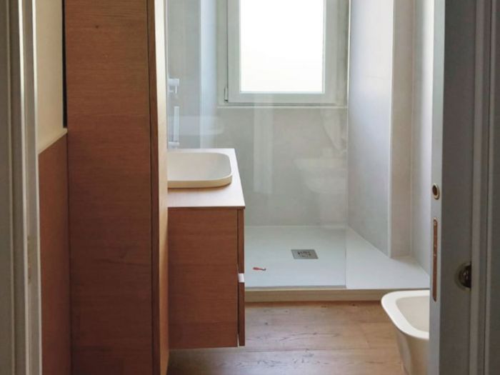 Archisio - Mani Srl Ristrutturazini - Progetto Ristrutturazione completa bagno roma zona san paolo