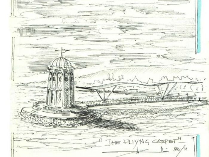 Archisio - Studio Di Architettura Mannelli - Progetto Lungomare di baku azerbaijan