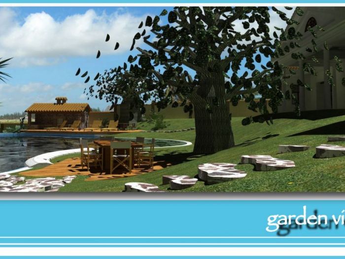 Archisio - Andrea Pontoglio - Progetto Private villa in kilifi kenya