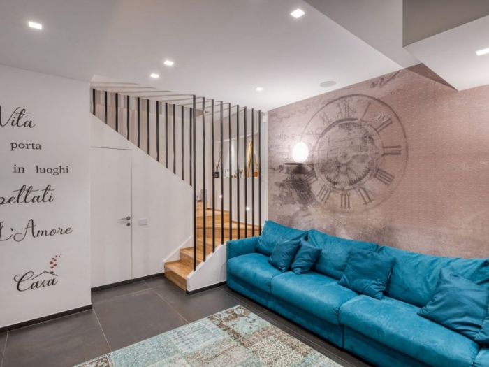 Archisio - Davide Gonella Fotografo - Progetto Appartamenti nel levante ligure