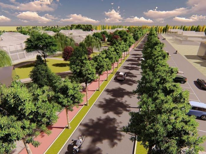 Archisio - Remo Bozza Landscape Architecture - Progetto Tarquinia lott