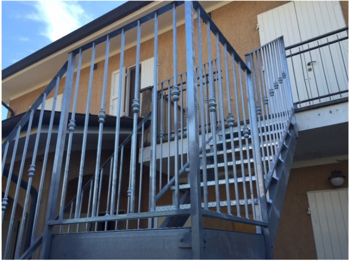 Archisio - Baccili il Tuo Fabbro Di Fiducia - Progetto Scale