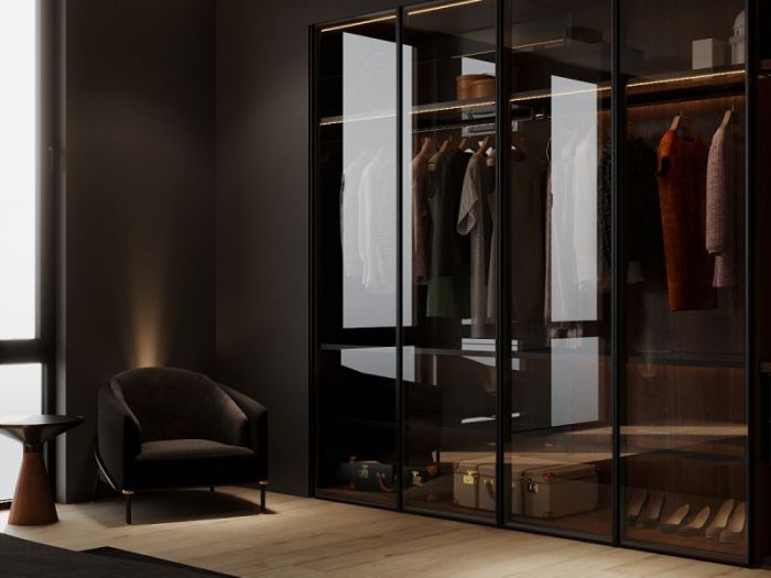 Archisio - Red Head Design - Progetto Appartamento 111 m2