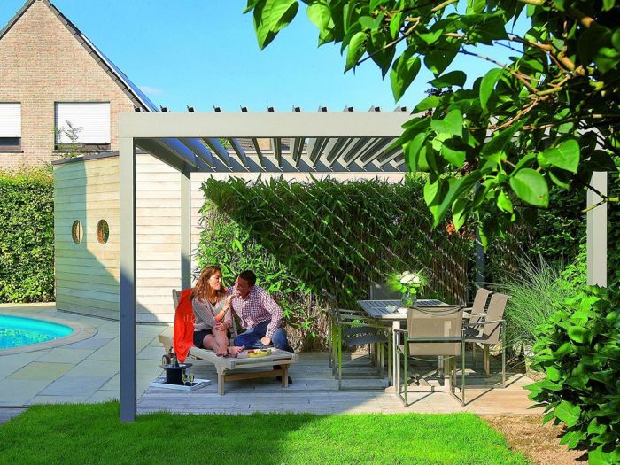 Archisio - B Outdoor Living - Progetto Tende da sole