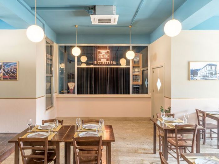 Archisio - Roberto Bua - Mjras - Progetto Locanda della stazione