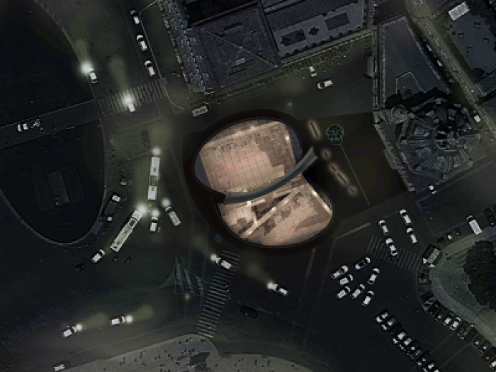 Archisio - Enrico Realacci - Progetto Auditorium di adriano - copertura