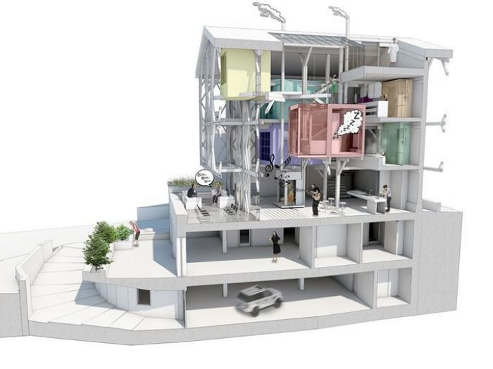 Archisio - Noa Network Of Architecture - Progetto Messner un sogno dinfanzia