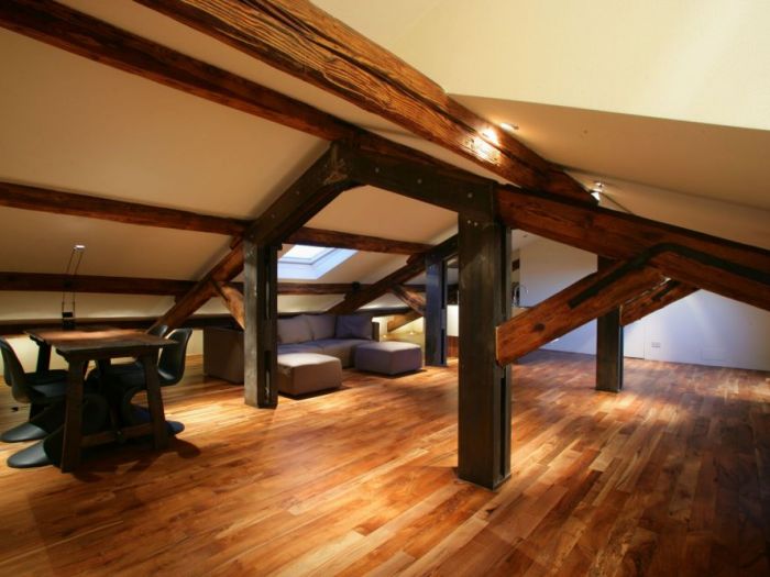 Archisio - Studio Lenzi Associati - Progetto Sottotetto spettacolare