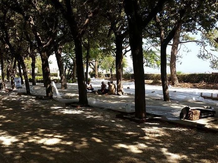 Archisio - Studio Bugna - Progetto Riqualificazione di villa garibaldi - conversano ba