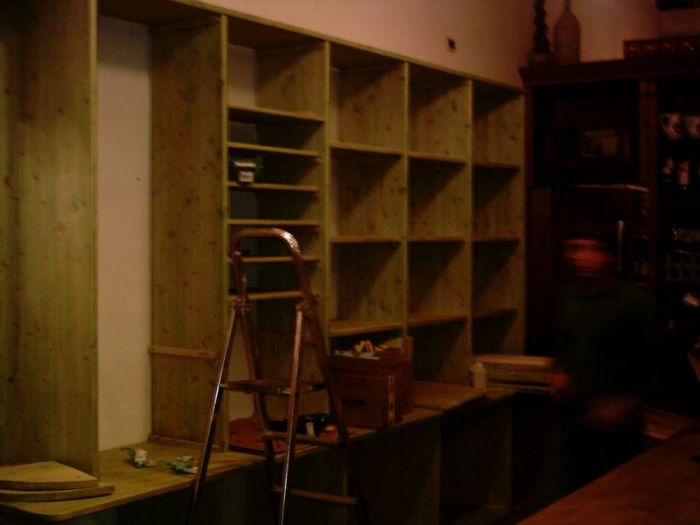 Archisio - Falegnameria Ferruzzi - Progetto Falegnameria