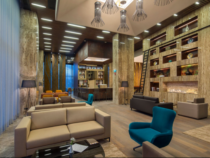 Archisio - Metex Design Group - Progetto Hilton garden inn istanbul airport