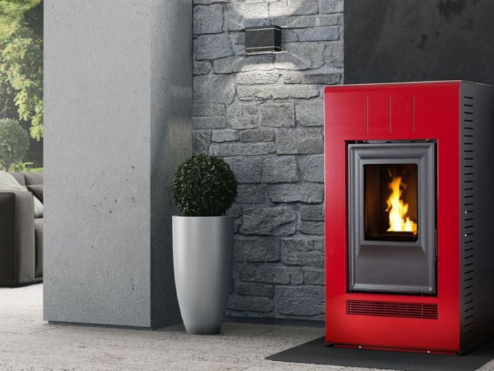 Archisio - Mastrosimone Artefuoco srl - Progetto Stufe a pellet