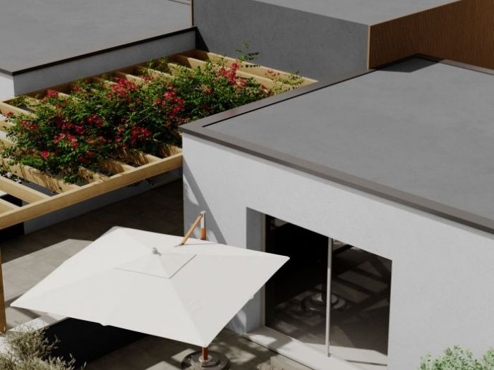 Archisio - Carlo Porcari - Progetto Nuova realizzazione fabbricato condominiale alto livello energetico e sismico