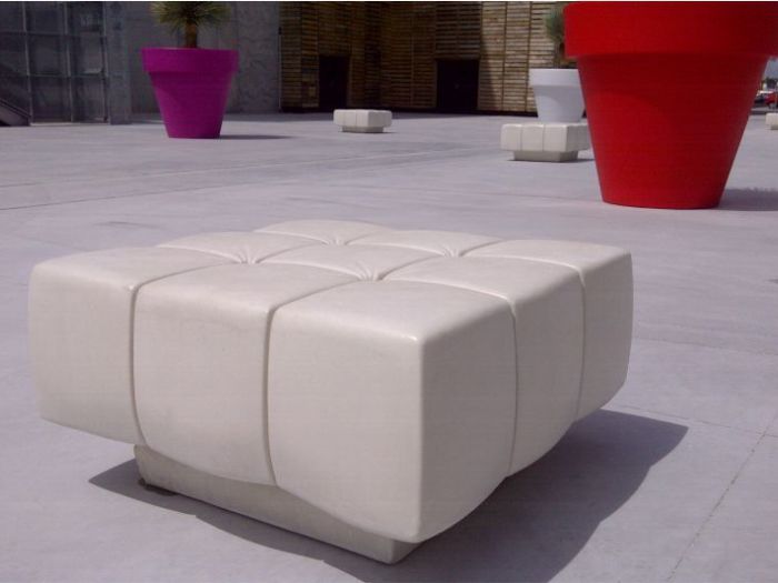 Archisio - D Materials - Progetto Soft seat bench