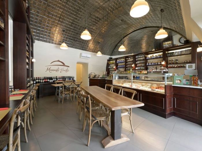 Archisio - Marco Dellatorre - Progetto Memento gustus restaurant