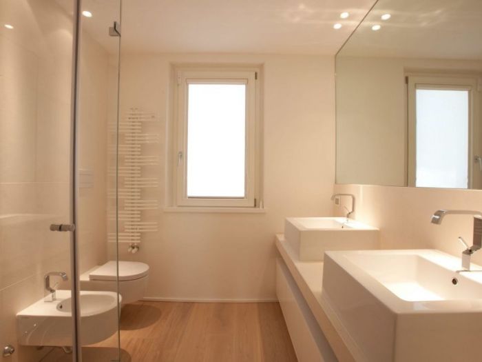 Archisio - Legnoart - Progetto Bagni