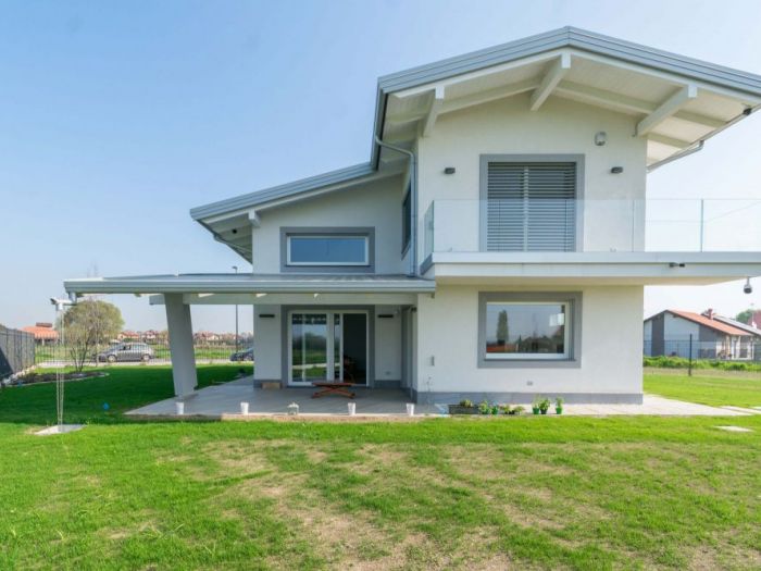 Archisio - Cesare Rossi - Progetto Villa bioarchitettura mi