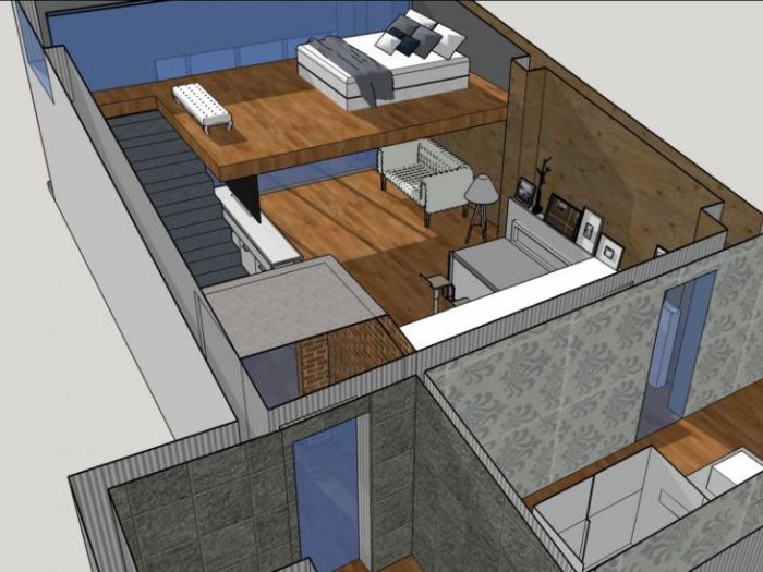 Archisio - Daniele Meraldi - Progetto Progettazione interni