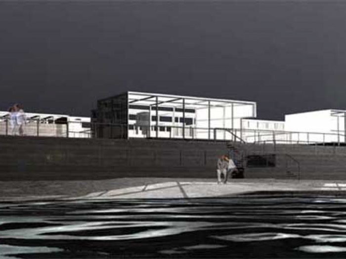 Archisio - Roberto Floridia - Progetto Struttura per la balneazione