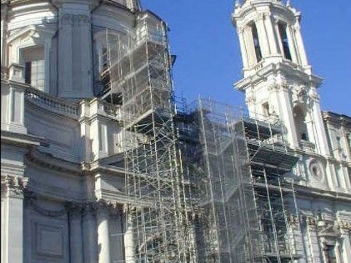 Archisio - Ingegnere Ferdinando Mangiavacchi - Progetto Coordinamento per la sicurezza chiesa di sagnese