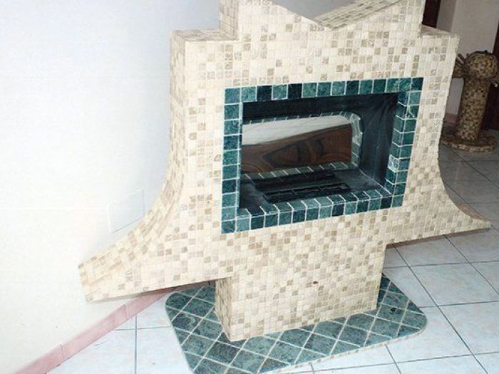 Archisio - King Rivestimenti - Progetto Rivestimenti per caminetti di design in umbria