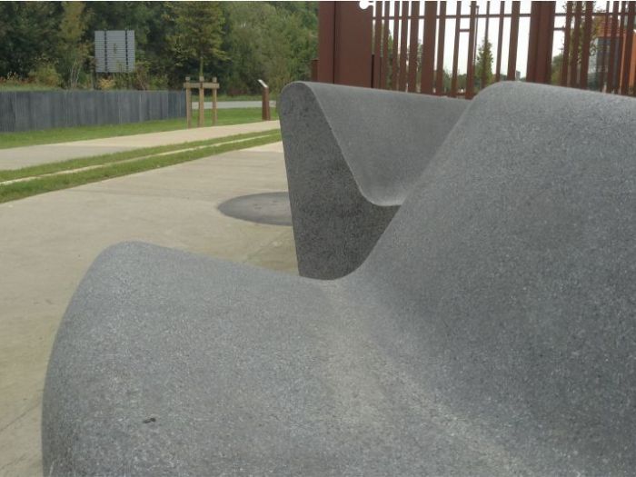 Archisio - D Materials - Progetto In out bench