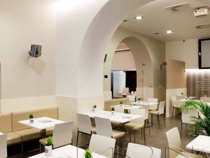 Archisio - Mondi Design - Progetto Cremeria rosa