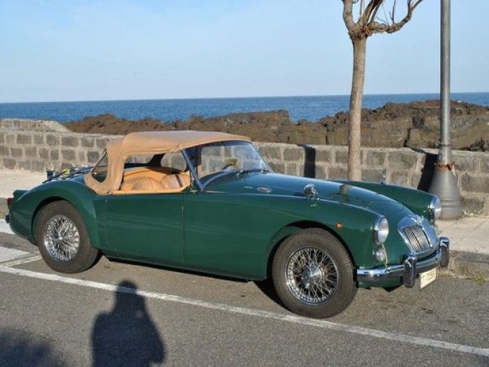 Archisio - Centro Fodere Franceschino - Progetto Restauro auto depoca