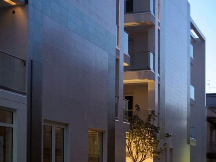 Archisio - Antonella Ivone - Progetto Edilizia residenziale ecosostenibileEdificio ecosostenibile residenziale secondo il protocollo itaca puglia