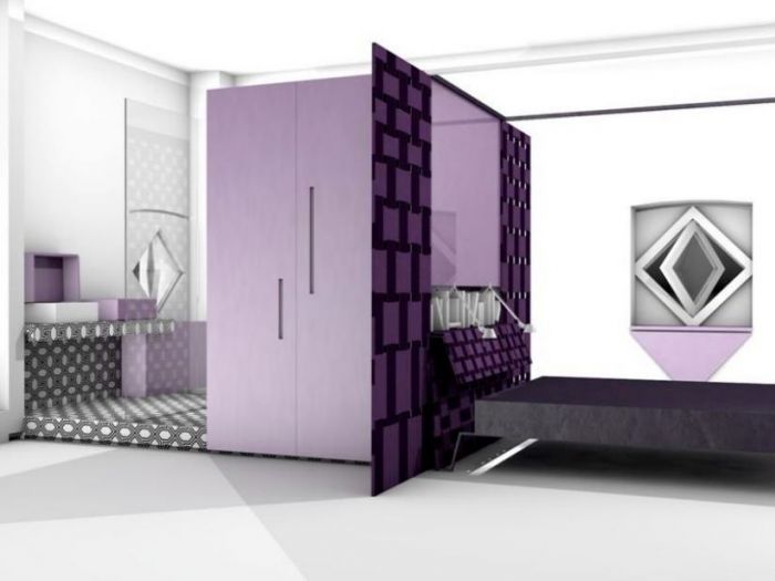 Archisio - Mariacarla Panariello - Progetto La camera da letto di luchino visconti ws pida design