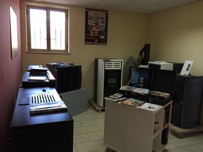 Archisio - Bianco srl - Progetto Stufe a pellet