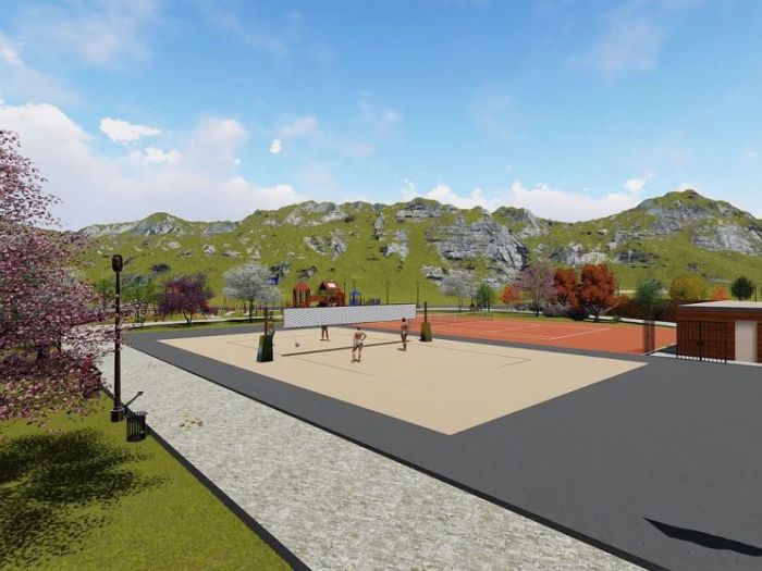 Archisio - Remo Bozza Landscape Architecture - Progetto Penitro public park