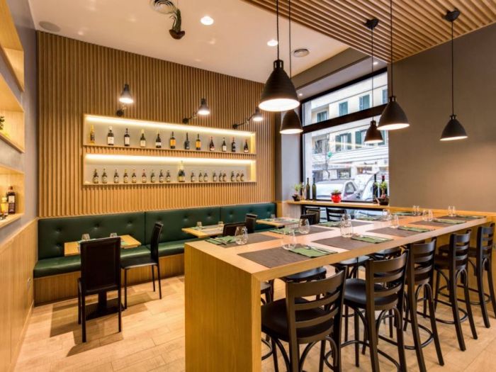 Archisio - Daniela Meloni - Progetto Salsamente bistrot roma